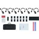 Hollyland Solidcom SE-6S Kablosuz Intercom Sistemi Standart Version (6 Kullanıcı)