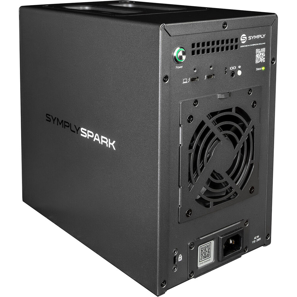 Symply SPARK 48TB Kompakt Desktop 4-bay Thunderbolt 3 RAID
