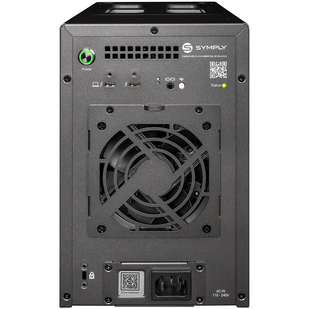 Symply SPARK 56TB Kompakt Desktop 4-bay Thunderbolt 3 RAID