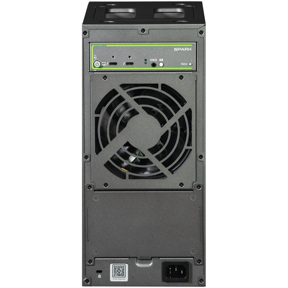 Symply SPARK 128TB Desktop 8-bay Thunderbolt 3 RAID