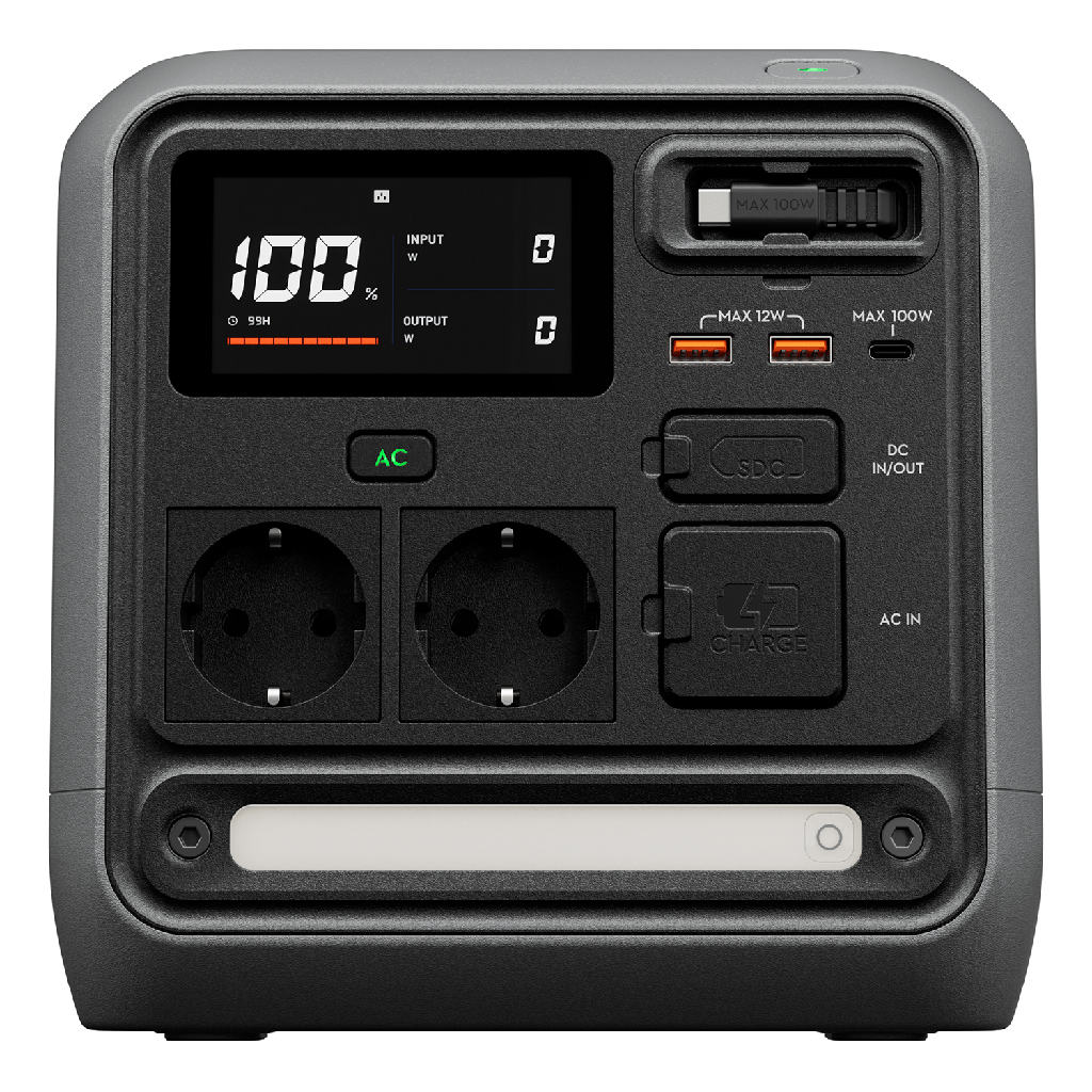 DJI Power 1000 Mini 1008Wh Taşınabilir Güç İstasyonu (EU)