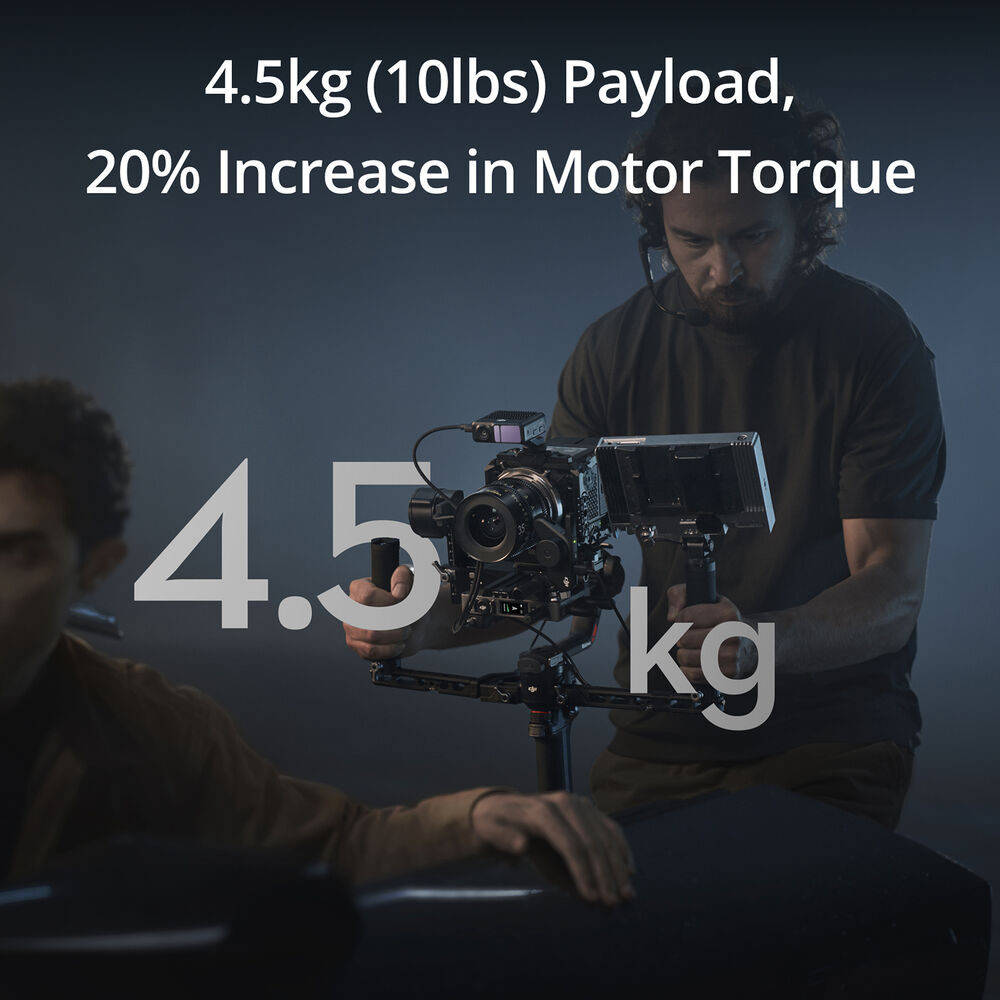 DJI Rs 4 Pro Gimbal