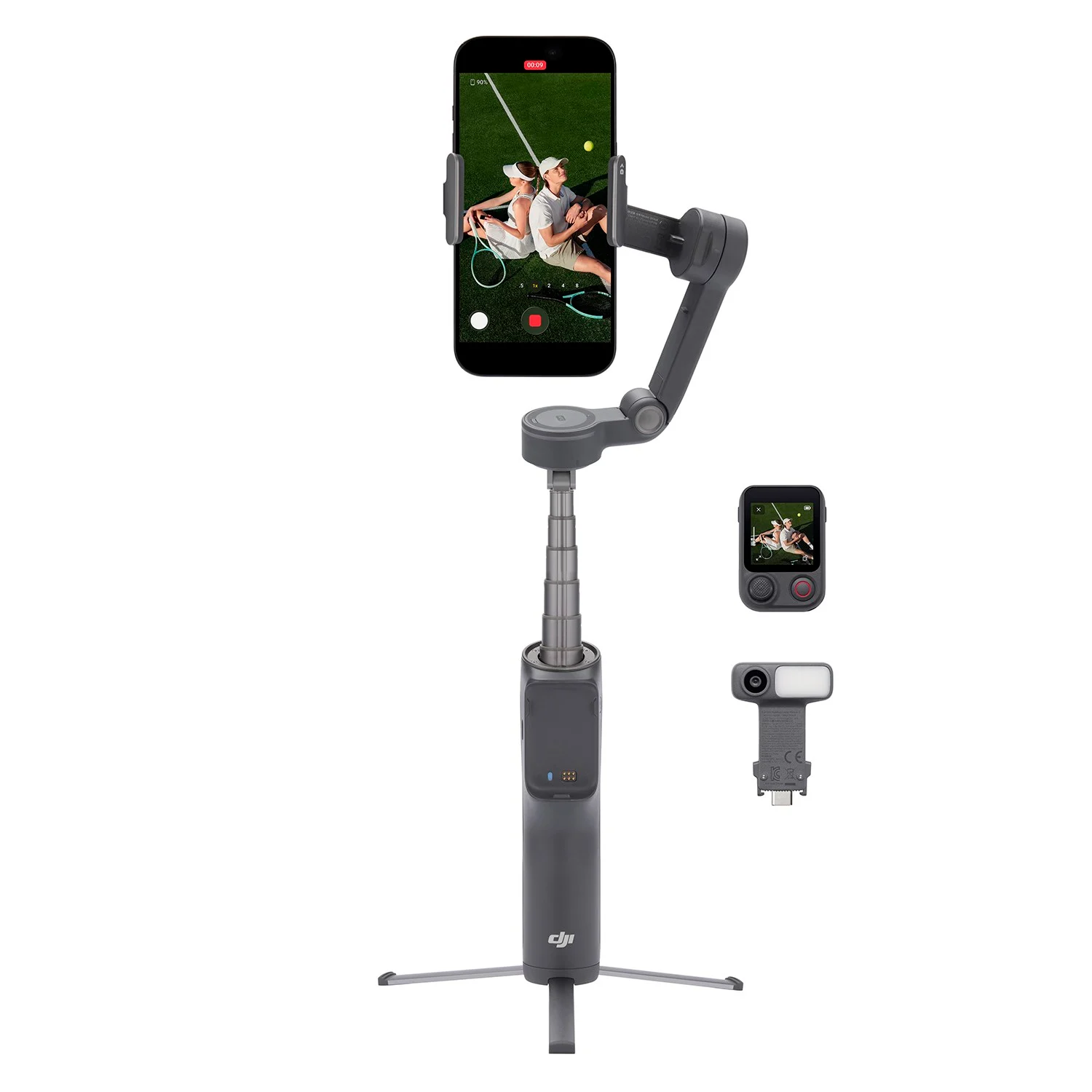 DJI Osmo Mobile 8P Advanced Tracking Combo