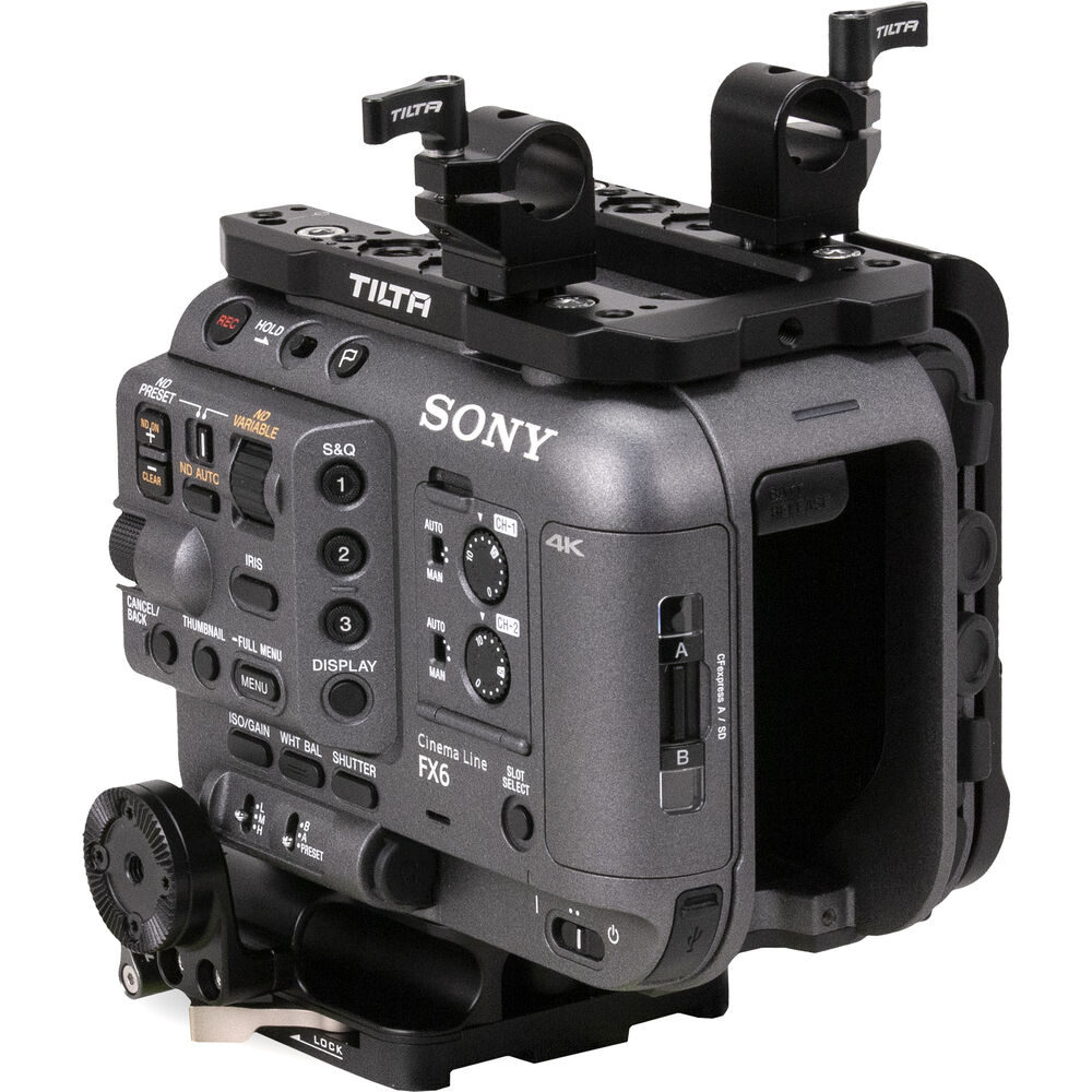 Tilta  Camera Cage for Sony FX6 Basic Kit (Without Battery Plate) (ES-T20-A)