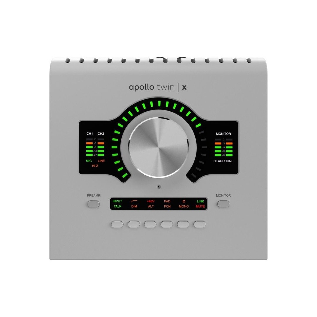Universal Audio Apollo Twin X QUAD | Gen 2 - UAD Analog Classics Pro