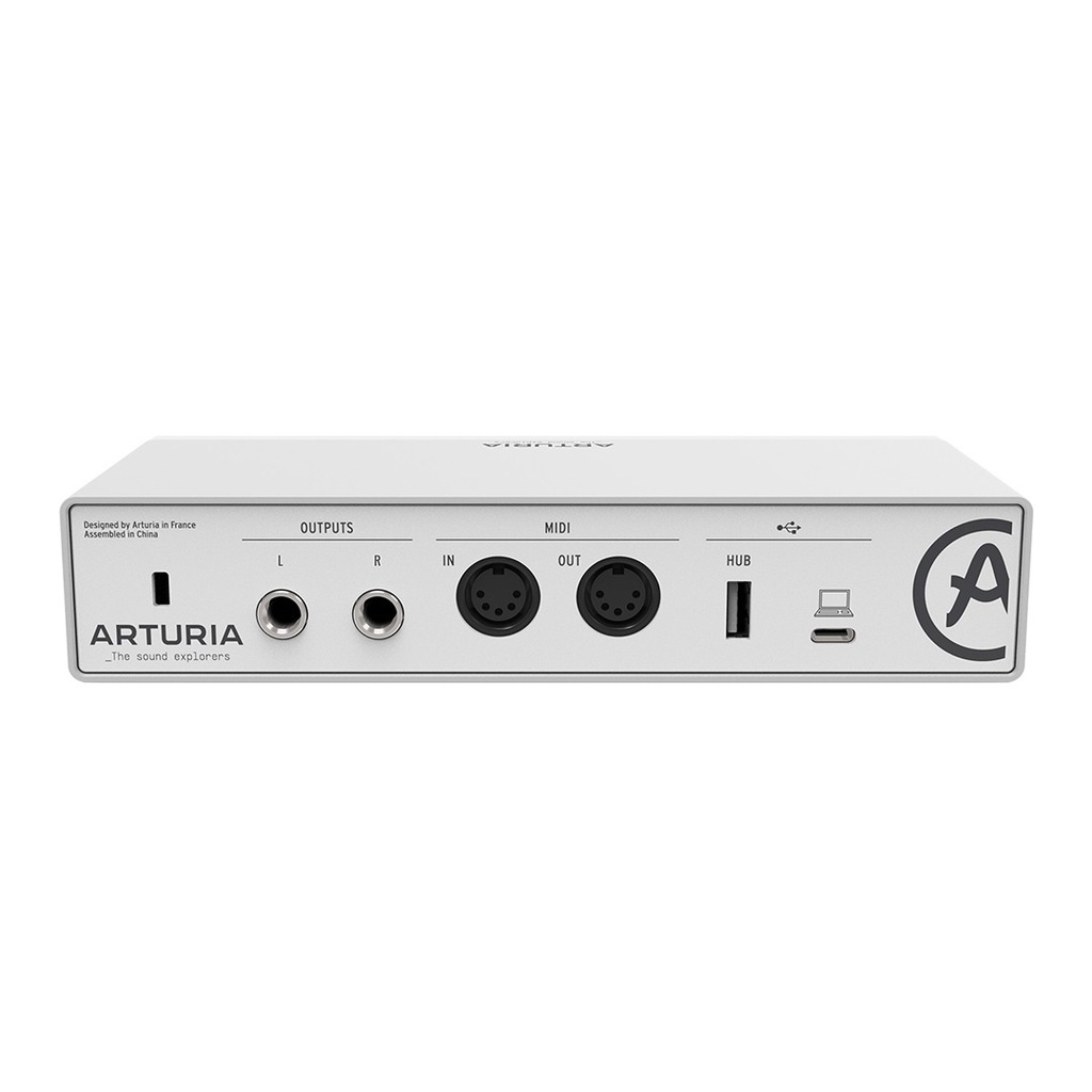 Arturia MiniFuse 2 - Beyaz
