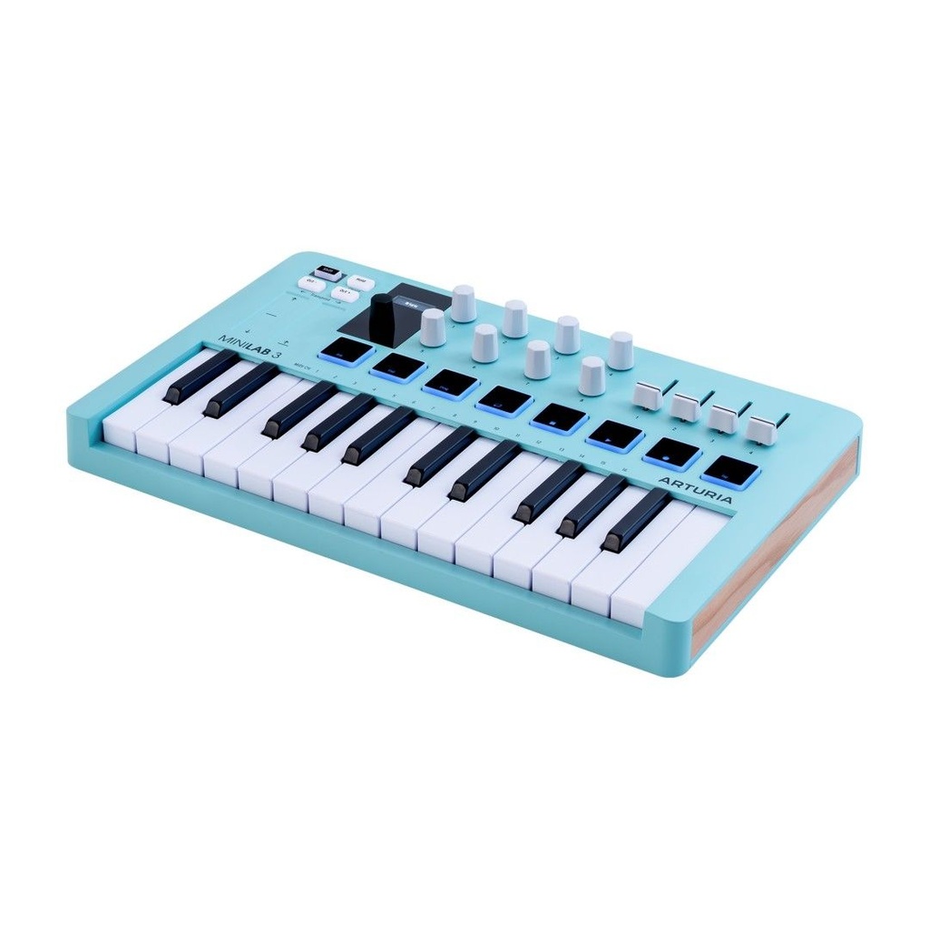 Arturia MiniLab 3 (Rose & Aqua Edition) - Aquamarine