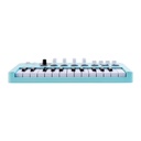 Arturia MiniLab 3 (Rose & Aqua Edition) - Aquamarine
