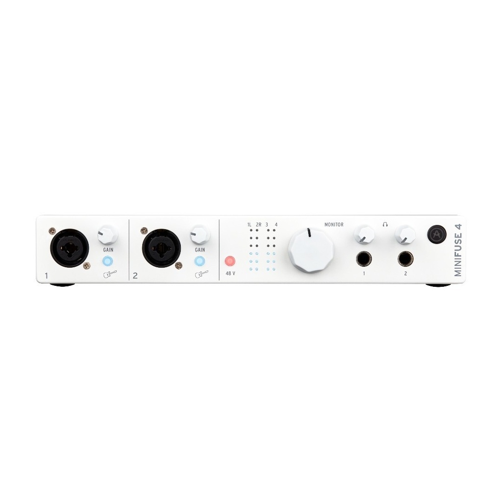 Arturia MiniFuse 4 - Beyaz