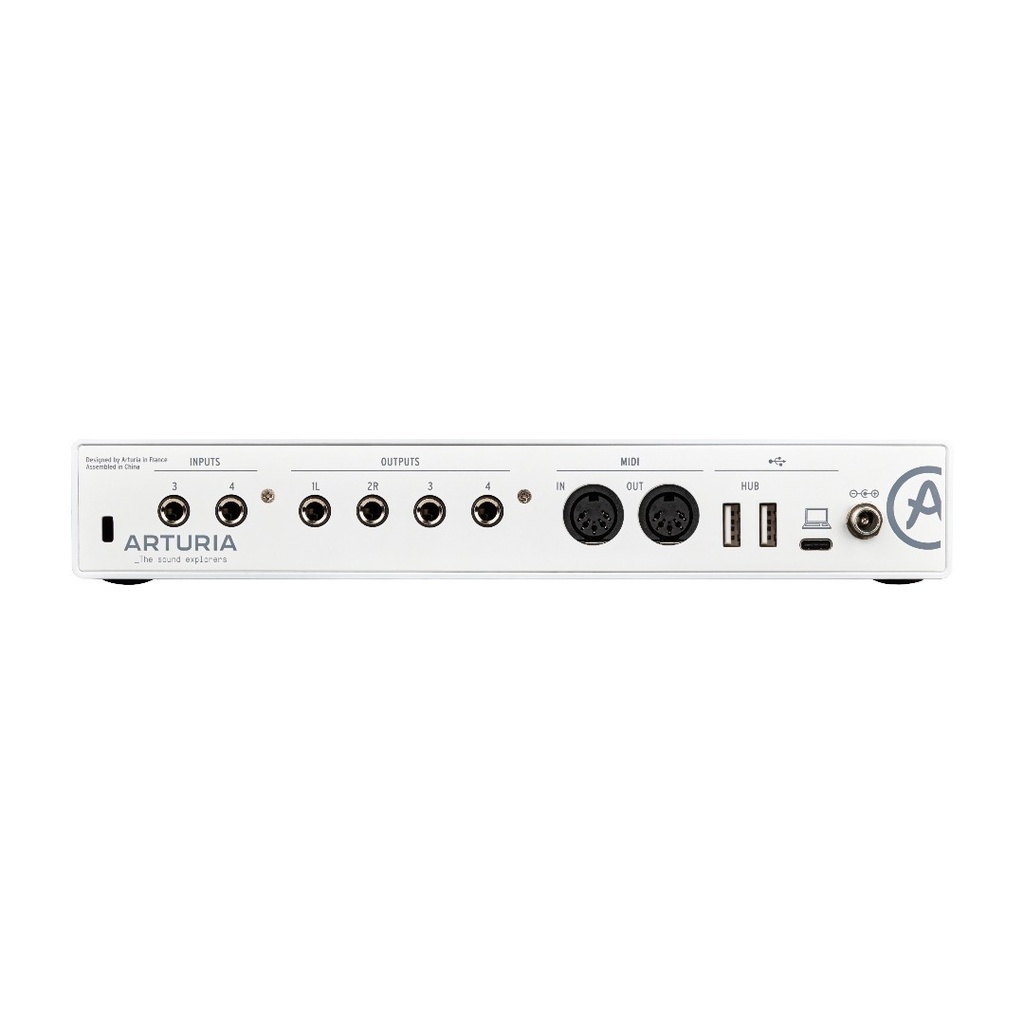 Arturia MiniFuse 4 - Beyaz