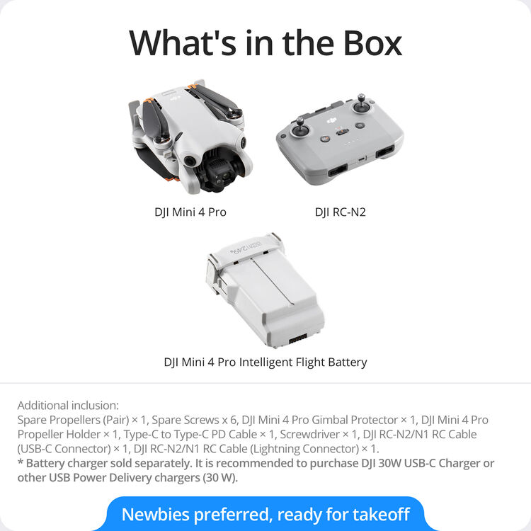 DJI Mini 4 Pro (GL)