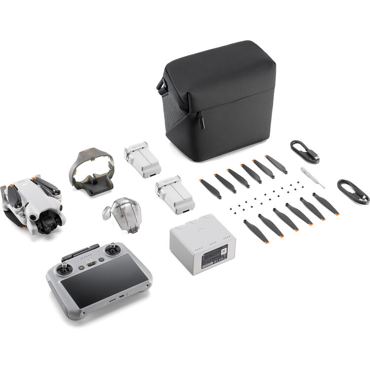 DJI Mini 4 Pro Fly More Combo (DJI RC 2) (GL)