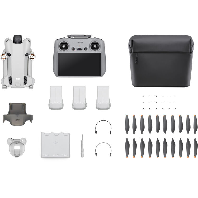 DJI Mini 4 Pro Fly More Combo Plus (DJI RC 2) (GL)