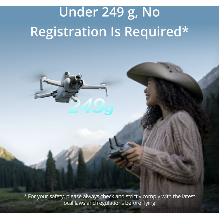 DJI Mini 4 Pro Fly More Combo Plus (DJI RC 2) (GL)