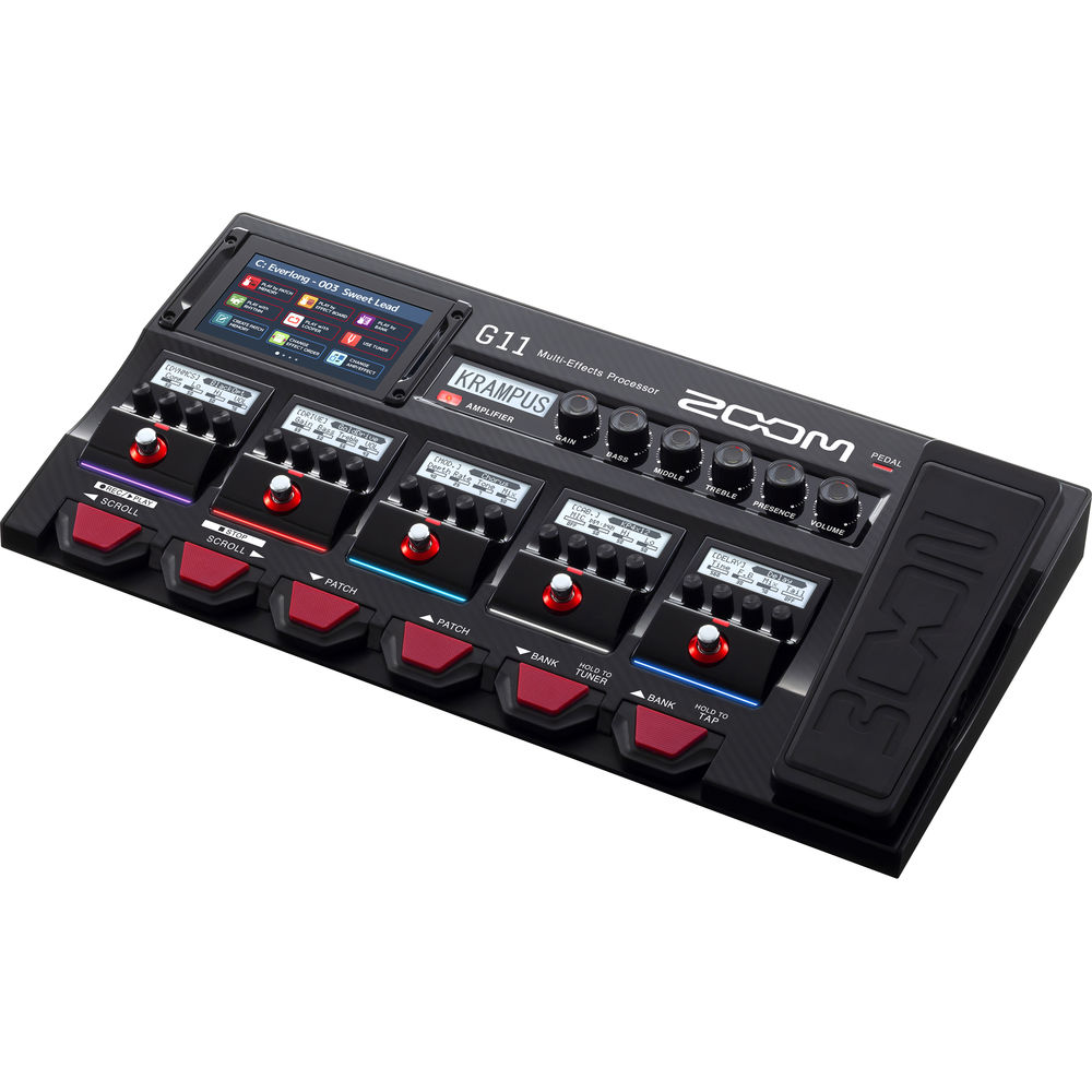 Zoom G11 Multi Efekt Prosesörü