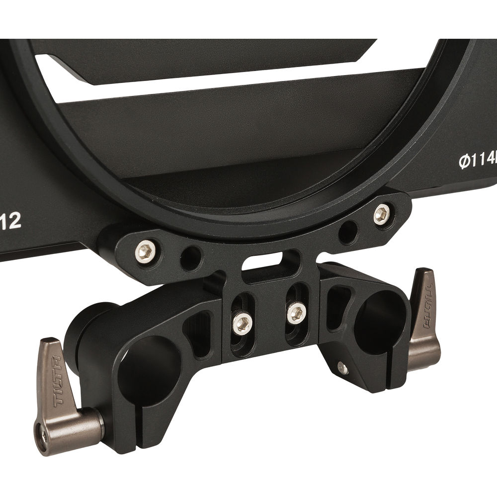 Tilta 4*5.65 carbon fiber matte box(clamp-on) 110mm lens adapter ring included (MB-T12)
