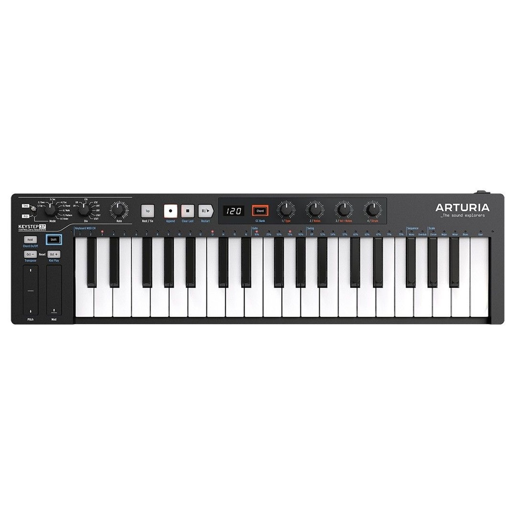 Arturia KeyStep 37 - Siyah