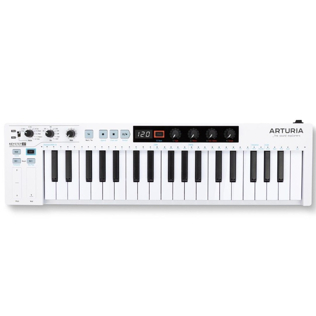 Arturia KeyStep 37 - Beyaz