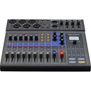 Zoom LiveTrak L-8 8-Kanal Dijital Mikser Recorder