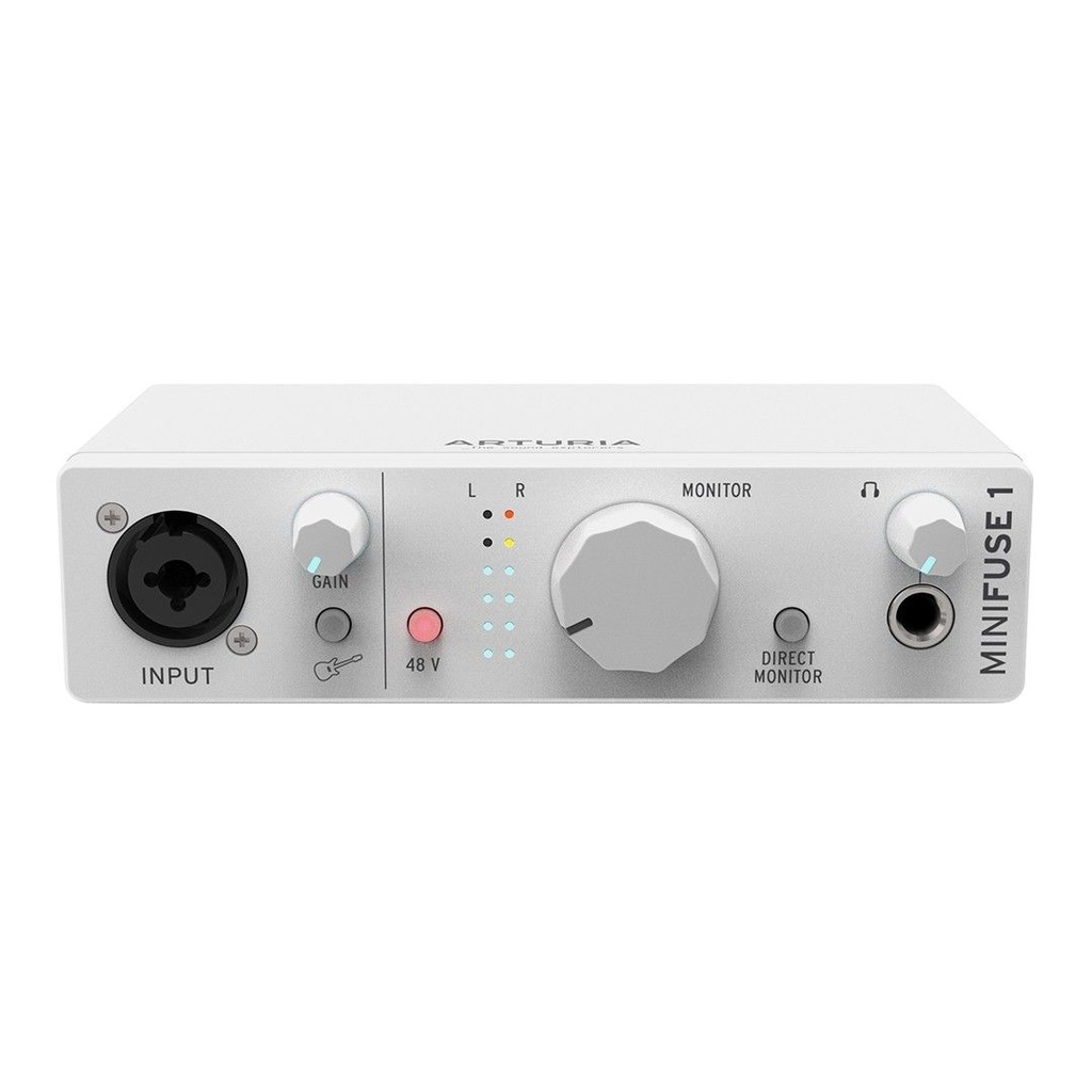 Arturia MiniFuse 1 - Beyaz