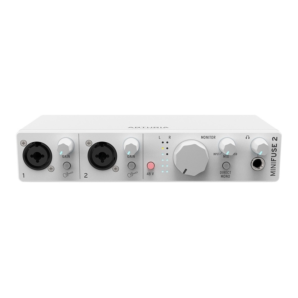 Arturia MiniFuse 2 - Beyaz