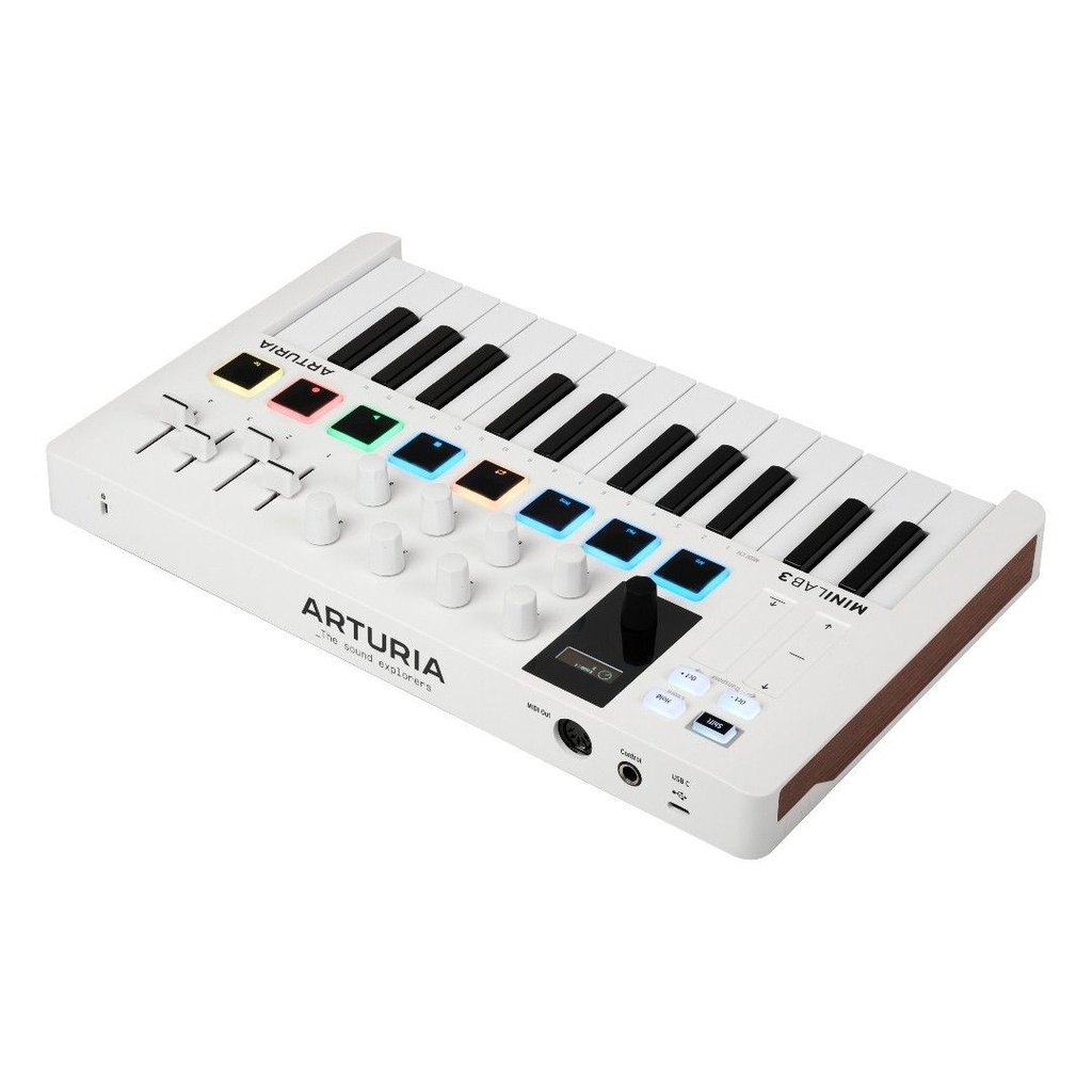 Arturia MiniLab 3 - Beyaz