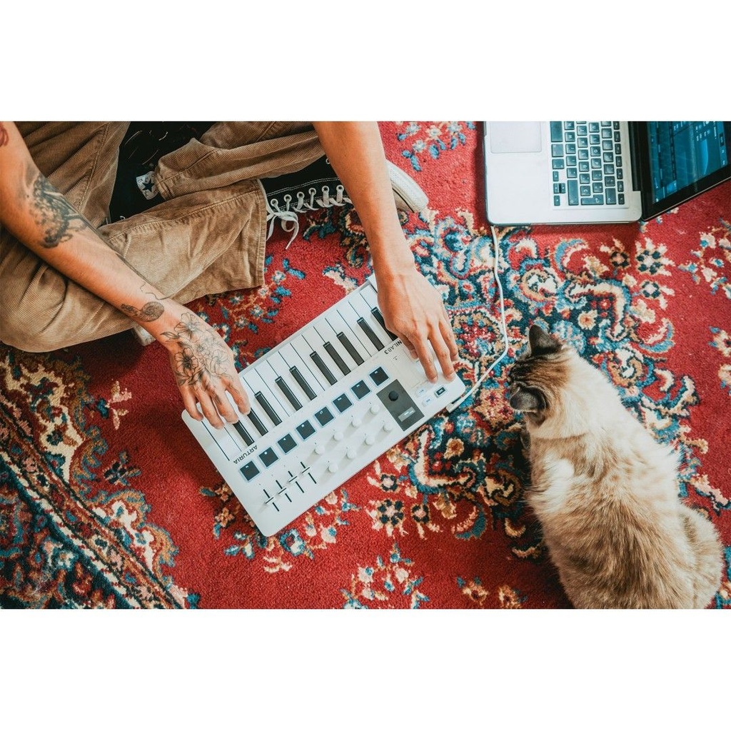 Arturia MiniLab 3 - Beyaz