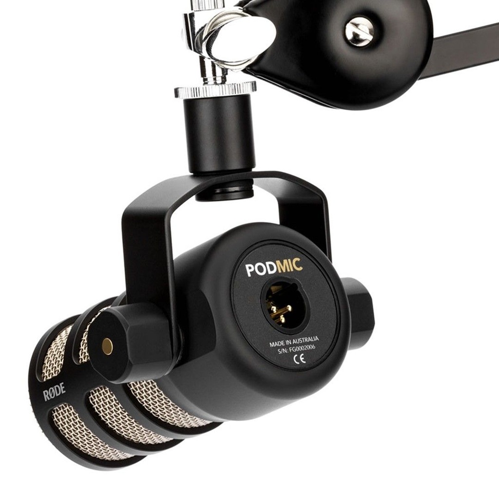 RØDE PodMic - Siyah