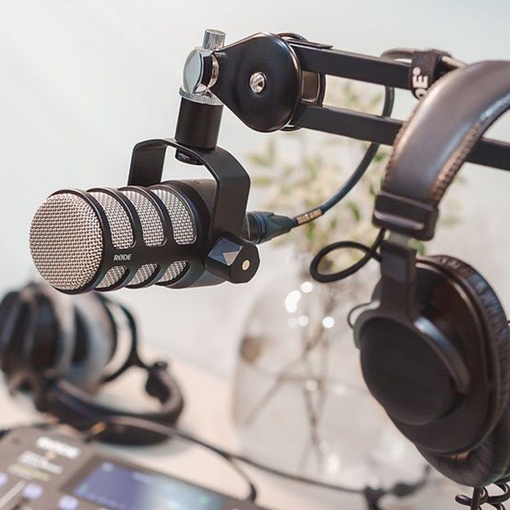 RØDE PodMic - Siyah