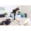 RØDE PodMic - Siyah
