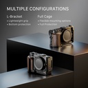 Tilta Camera Cage For Nikon ZR - Black - (TA-T98-FCC-B)