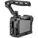 Tilta Camera Cage For Nikon ZR Base Kit - Black - (TA-T98-A-B)
