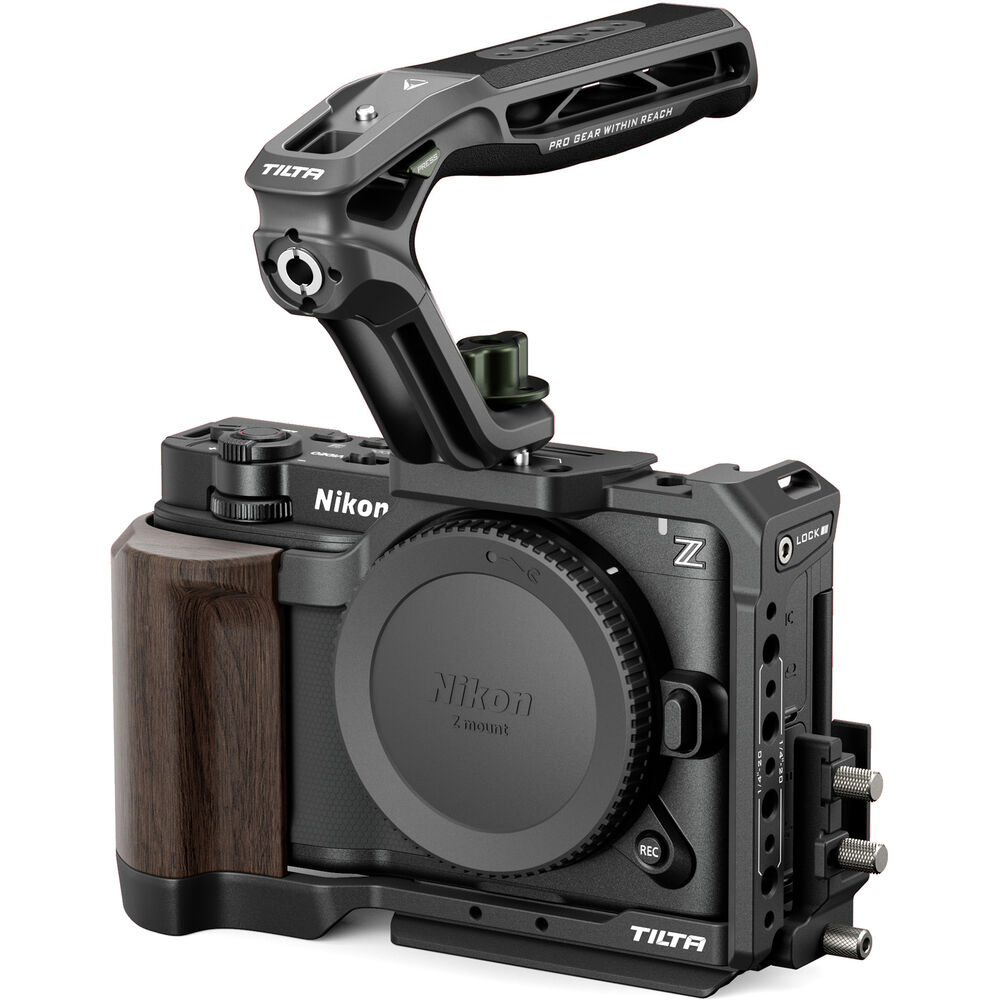Tilta Camera Cage For Nikon ZR Base Kit - Black - (TA-T98-A-B)