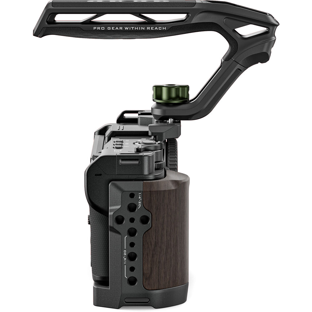 Tilta Camera Cage For Nikon ZR Base Kit - Black - (TA-T98-A-B)