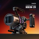 Tilta Camera Cage For Nikon ZR Base Kit - Black - (TA-T98-A-B)