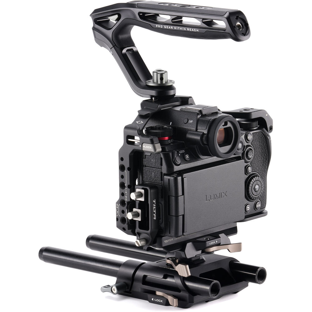 Tilta Camera Cage For Panasonic S1r ii Base Kit - Black - (TA-T80-A-B)