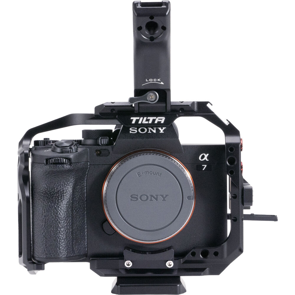 Tilta Camera Cage for Sony a7 IV Basic Kit - Black (TA-T30-A-B)