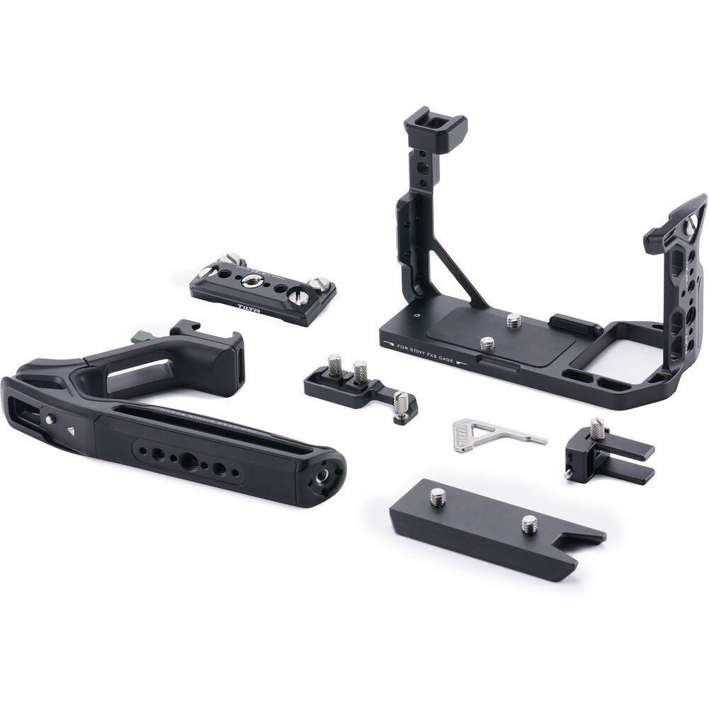 Tilta Camera Cage for Sony Fx2 Base Kit - Black - (TA-T88-B-B)
