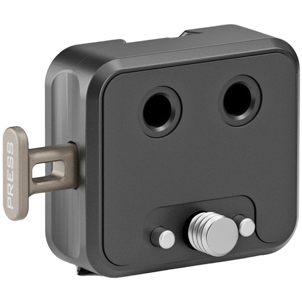 Tilta Pocket V-Mount Battery Plate V2 - Black TA-PBP2-V