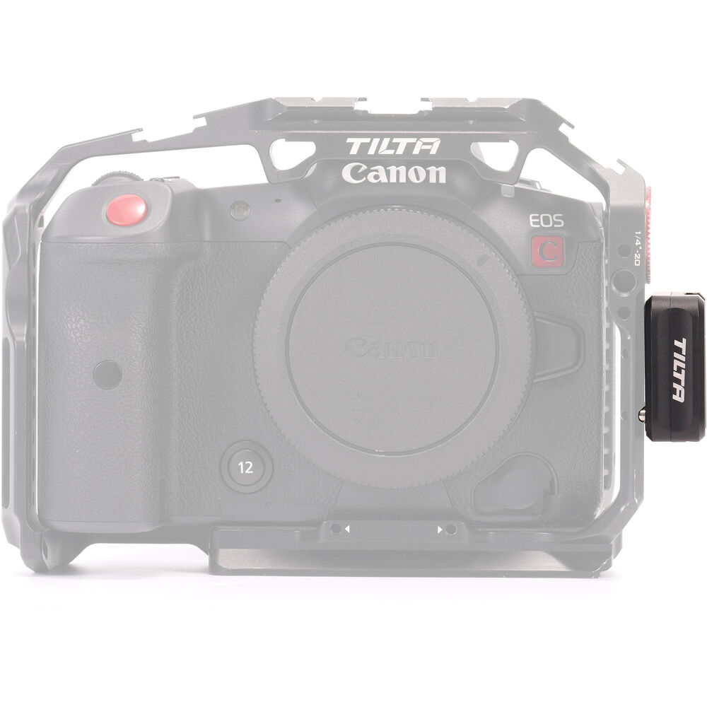Tilta Pocket V-Mount Battery Plate V2 - Black TA-PBP2-V