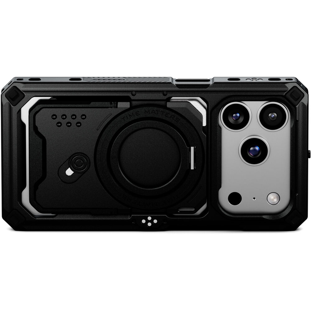 Tilta Khronos iPhone 17 Pro Case - Black - (TK-IP17-PFC-B)