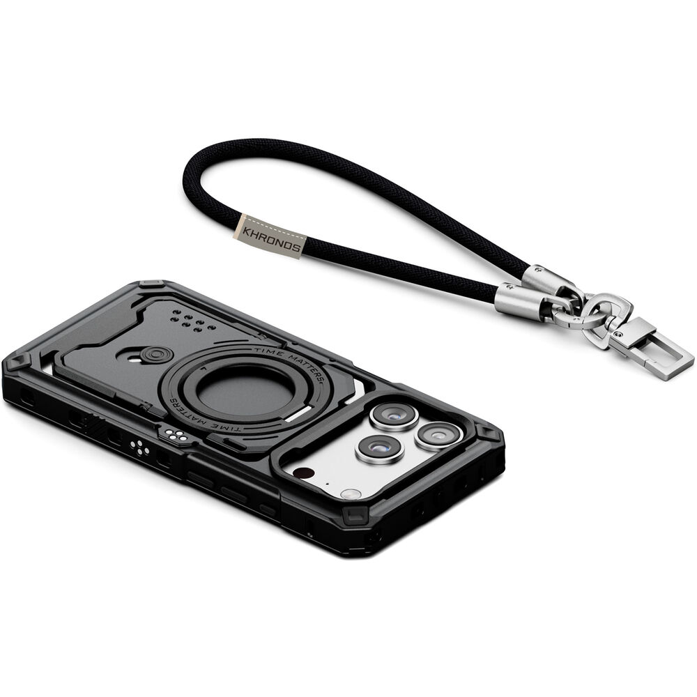 Tilta Khronos iPhone 17 Pro Case - Black - (TK-IP17-PFC-B)