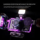 Tilta Khronos iPhone 17 Pro Case - Black - (TK-IP17-PFC-B)