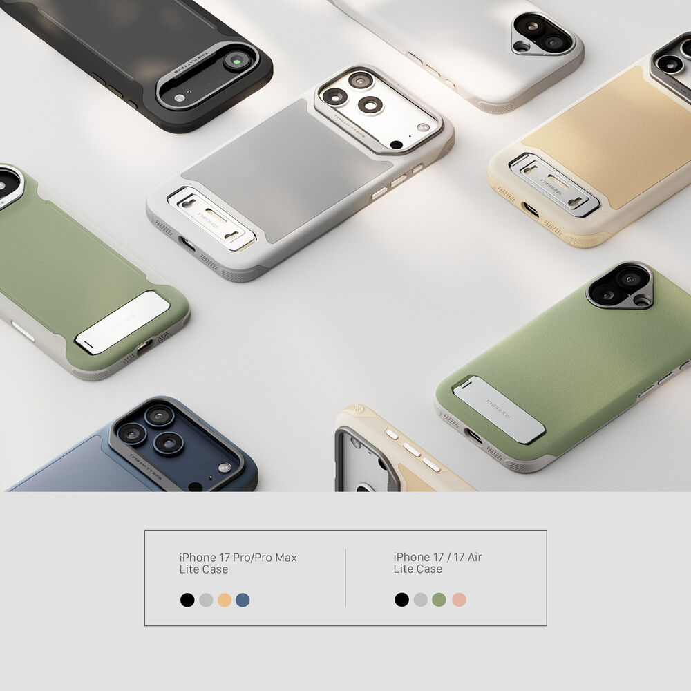 Tilta Khronos Lite iPhone 17 Pro Case - Champagne - (TKL-IP17-PFC-CP)
