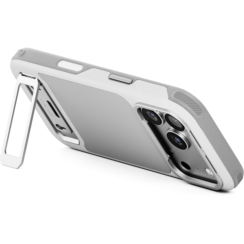 Tilta Khronos Lite iPhone 17 Pro Case - Light Gray - (TKL-IP17-PFC-LG)