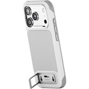 Tilta Khronos Lite iPhone 17 Pro Case - Light Gray - (TKL-IP17-PFC-LG)