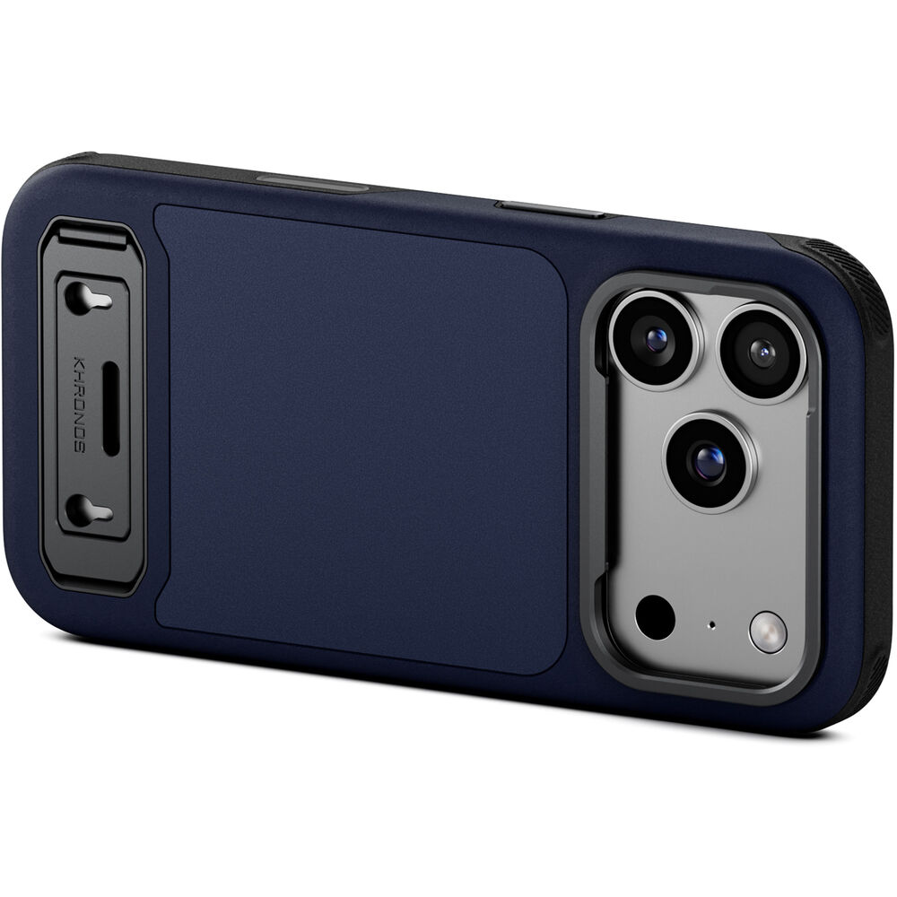 Tilta Khronos Lite iPhone 17 Pro Case - Navy Blue - (TKL-IP17-PFC-NB)