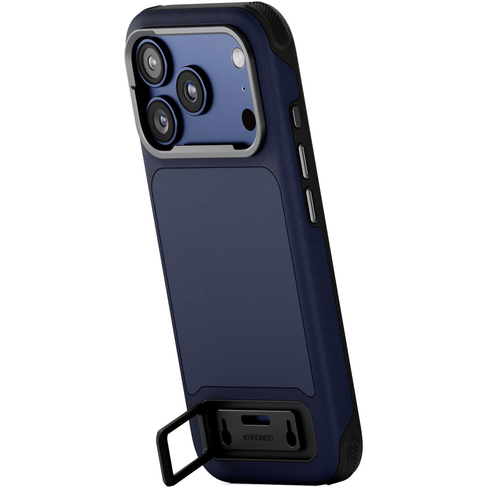 Tilta Khronos Lite iPhone 17 Pro Case - Navy Blue - (TKL-IP17-PFC-NB)