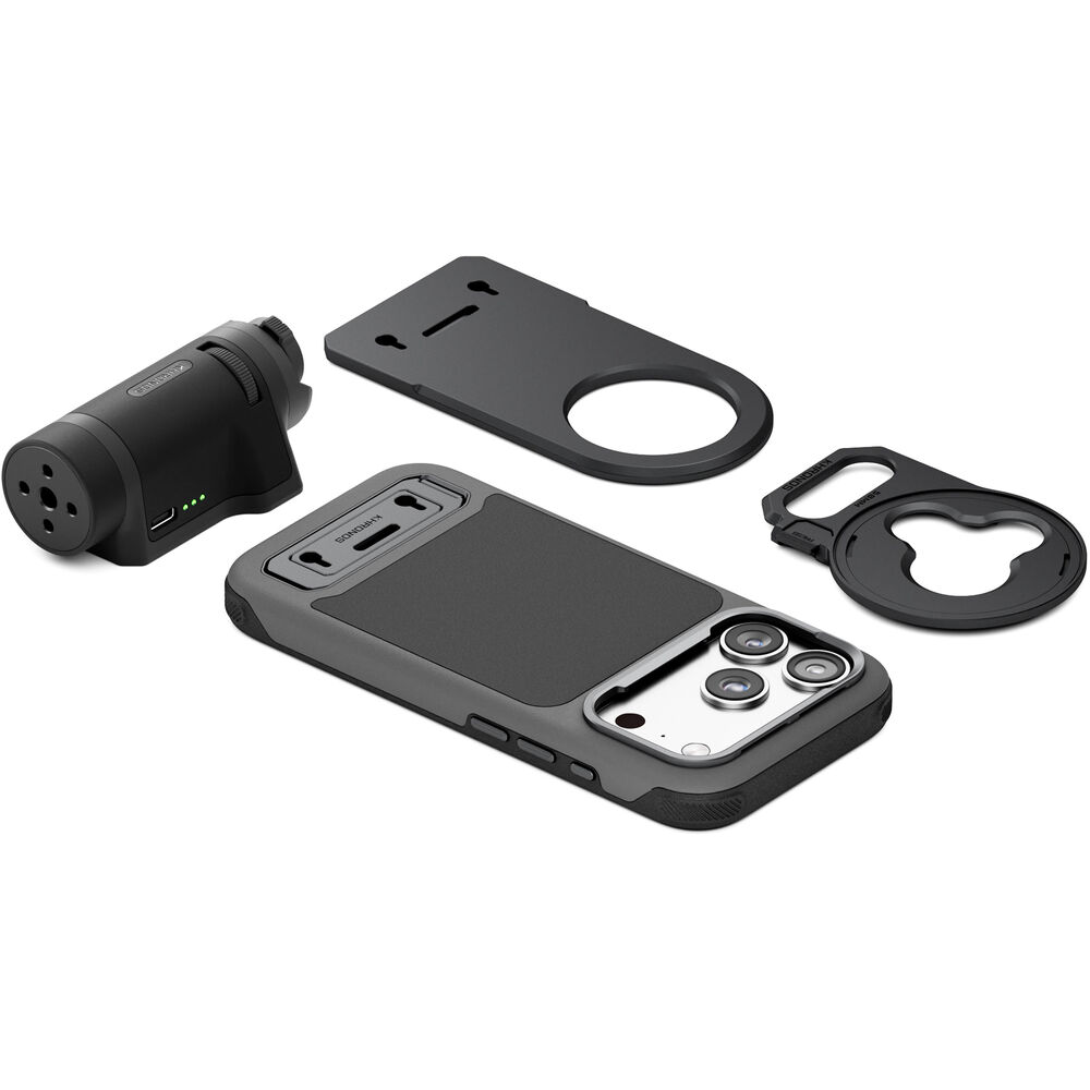 Tilta Khronos Lite iPhone 17 Pro Handheld Kit - Black - (TKL-IP17-PA-B)