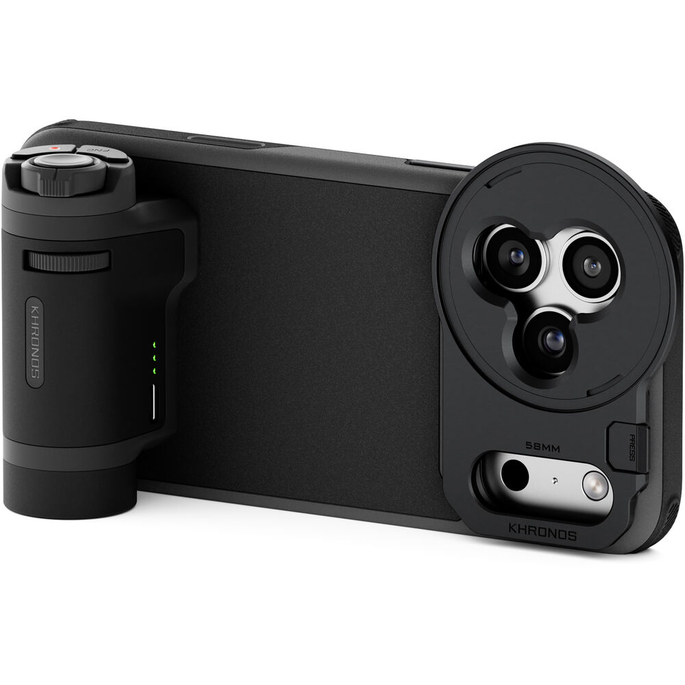 Tilta Khronos Lite iPhone 17 Pro Max Handheld Kit - Black - (TKL-IP17-PMA-B)